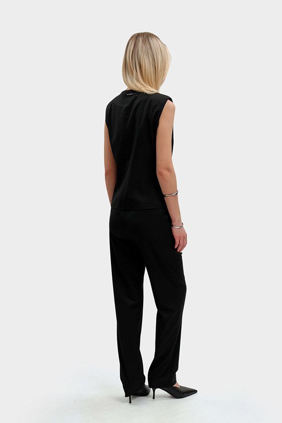 Жилетка Karl Lagerfeld Черный