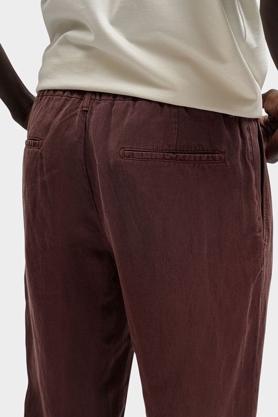 Брюки Strellson Красный