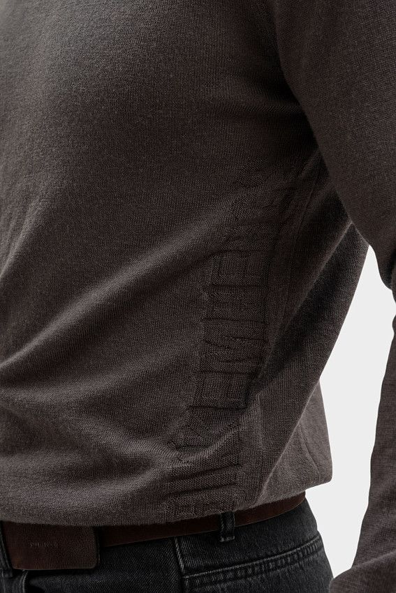 Водолазка Bikkembergs Серый