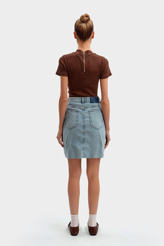 Юбка джинсовая Van Mich Синий