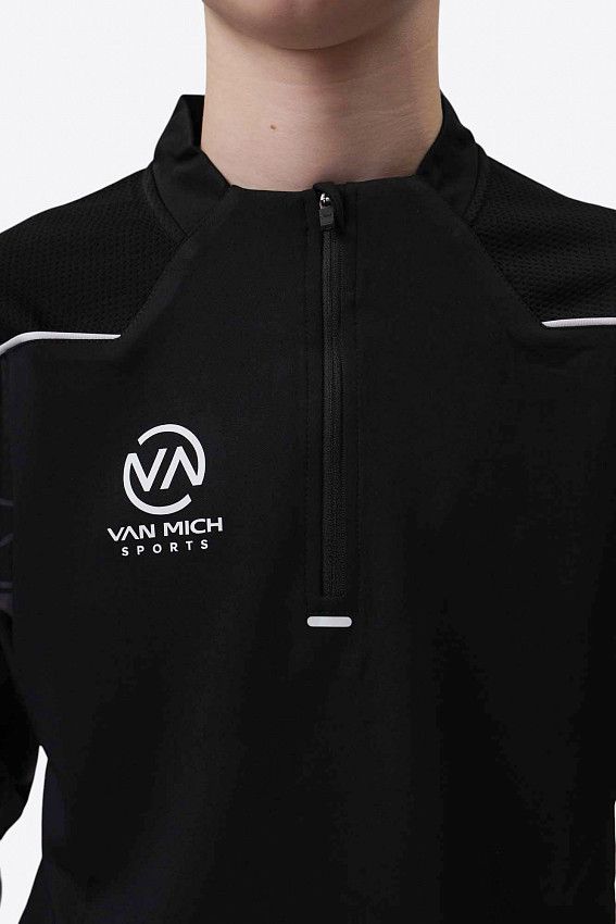 Джемпер тренировочный Van Mich Спорт Черный