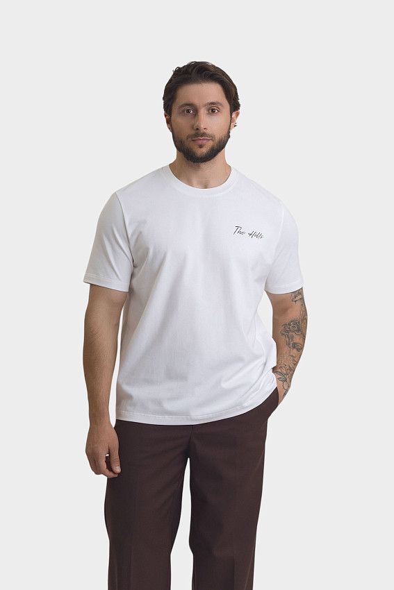 Футболка The Hills Молочный