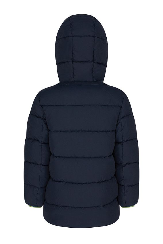 Пуховик удлиненный Geox Синий