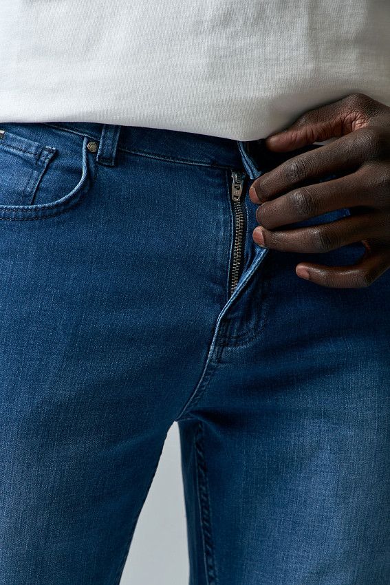 Брюки джинсовые Van Mich