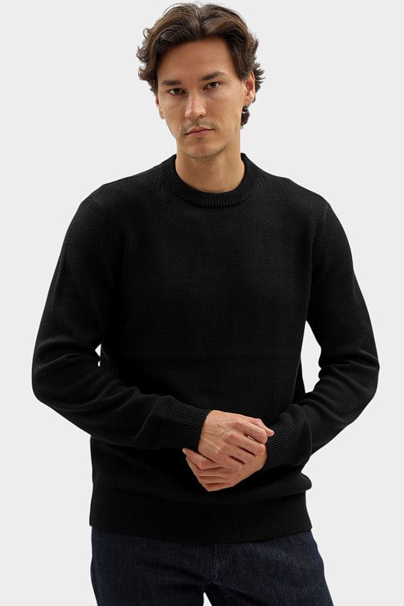 Джемпер EA7 Черный