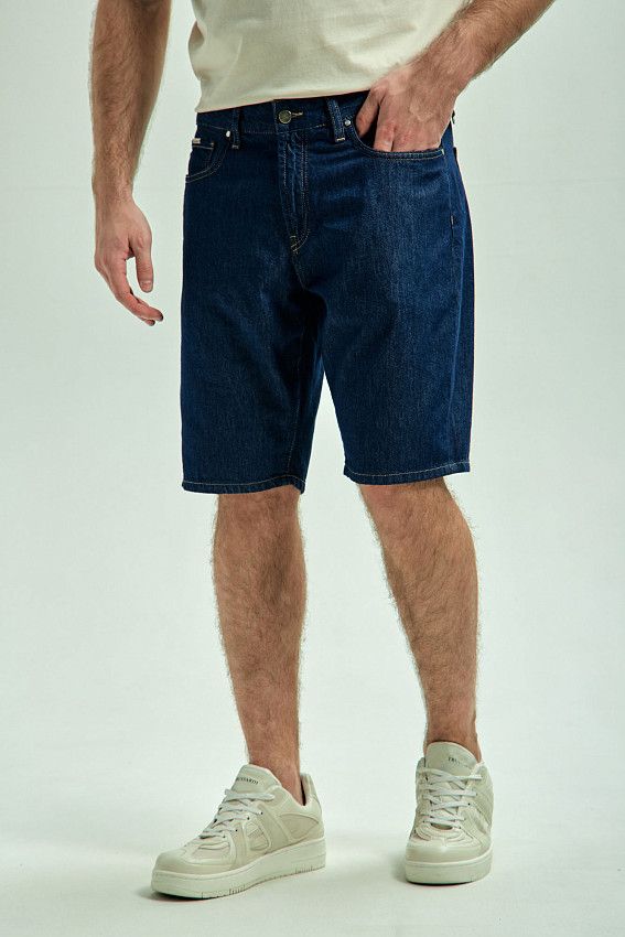 Шорты джинсовые Van Mich Синий