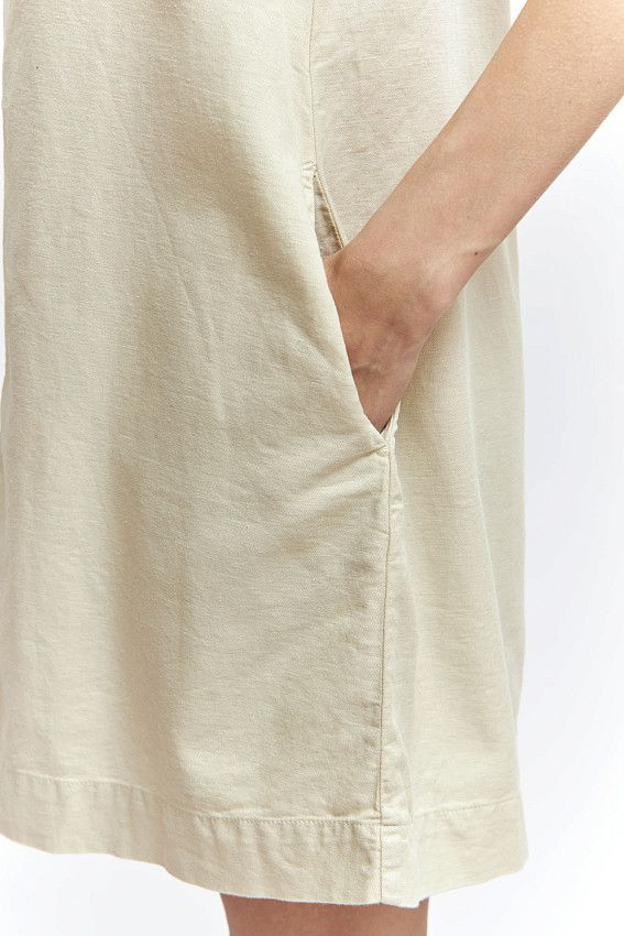 Платье Van Mich Бежевый