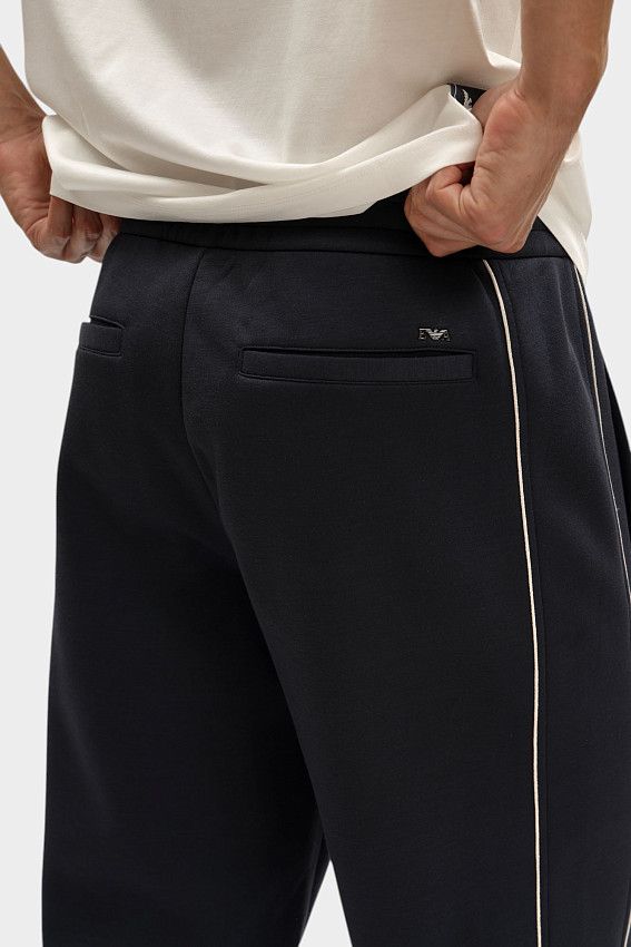 Брюки спортивные Emporio Armani Голубой