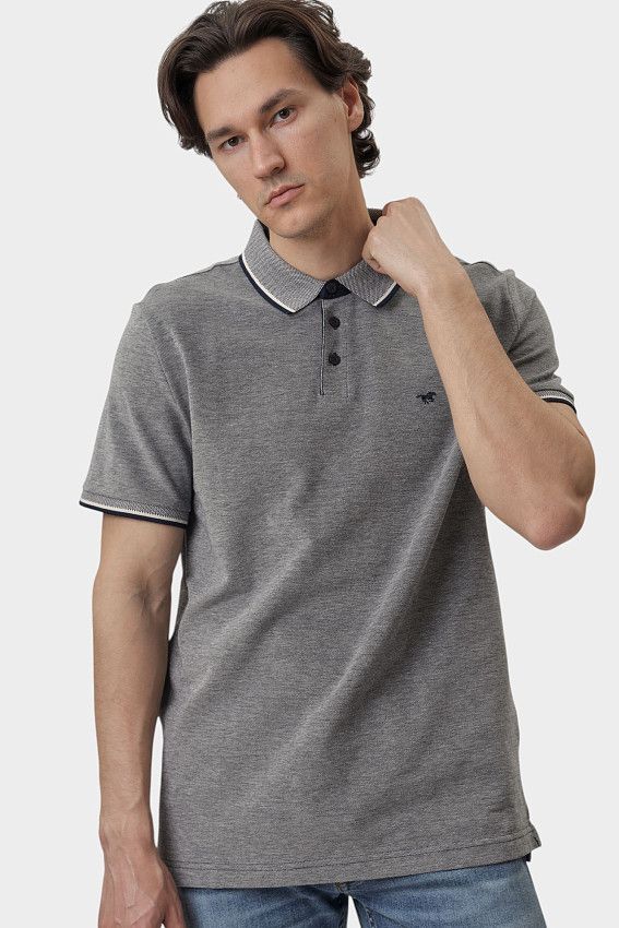 Поло Mustang Синий