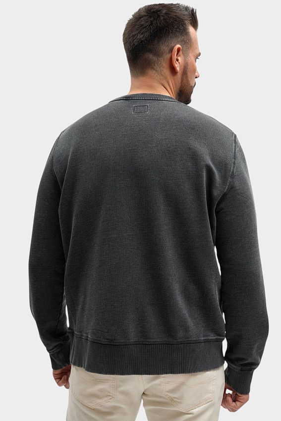 Свитшот Mustang Черный