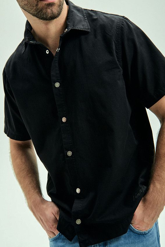 Рубашка Van Mich Черный