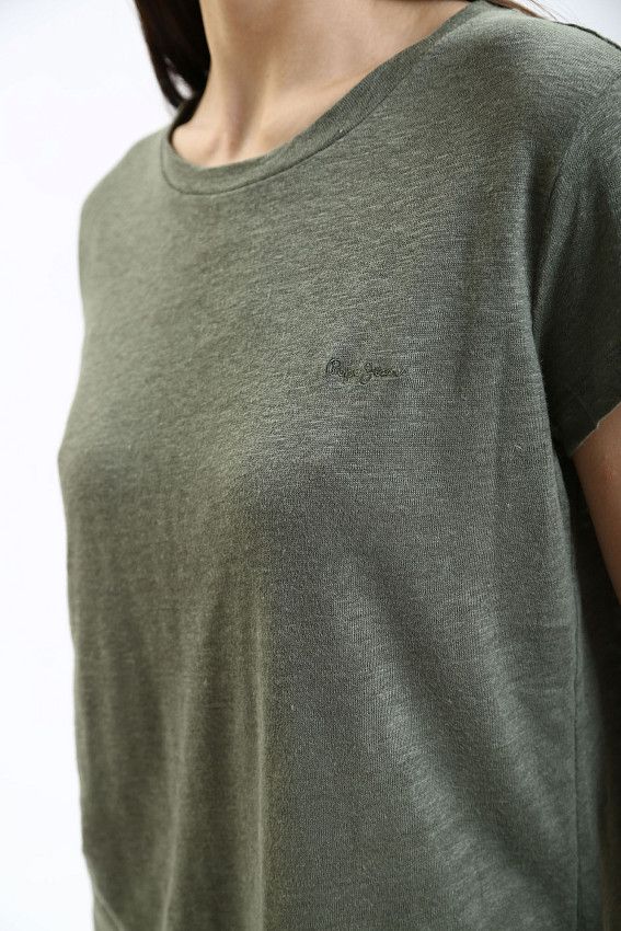 Футболка Pepe Jeans Хаки