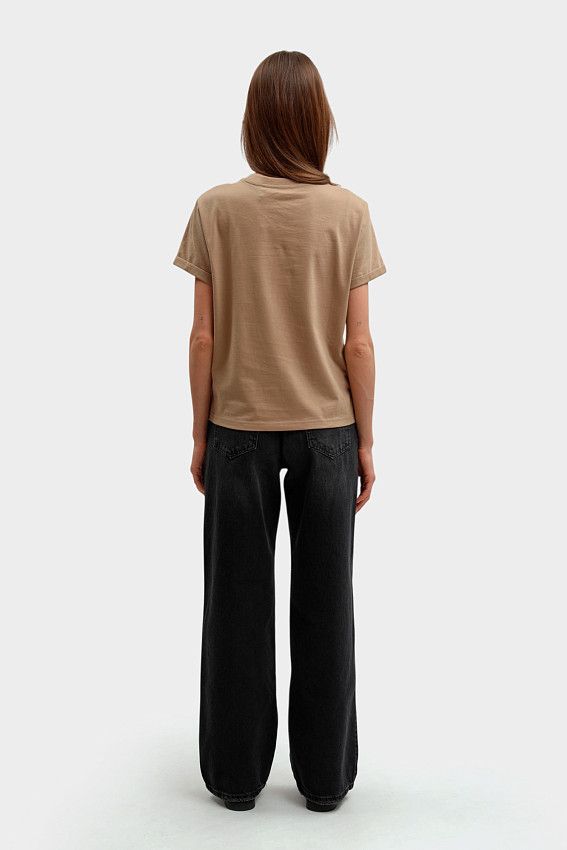 Футболка Mustang Бежевый