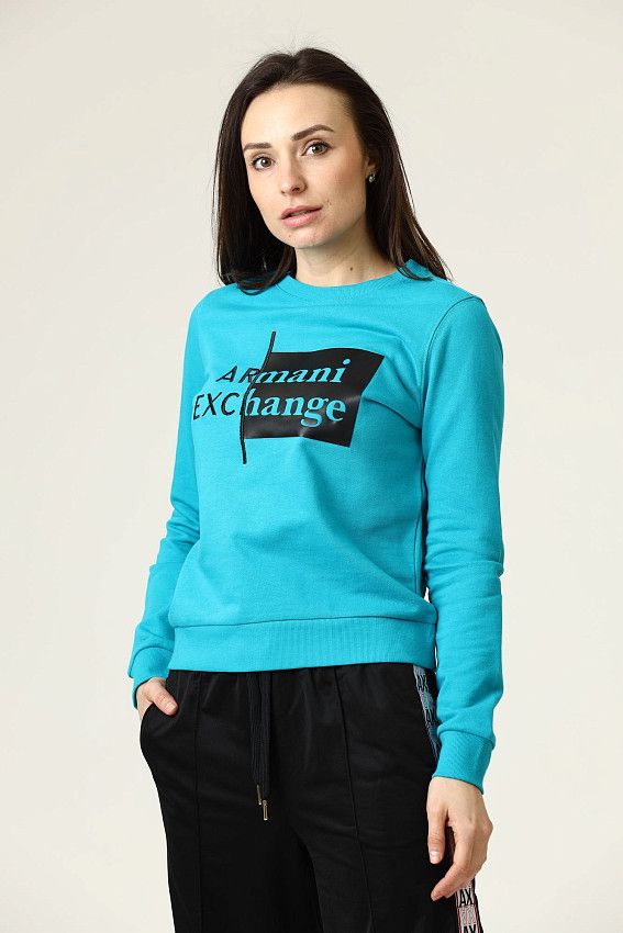 Свитшот Armani Exchange Голубой