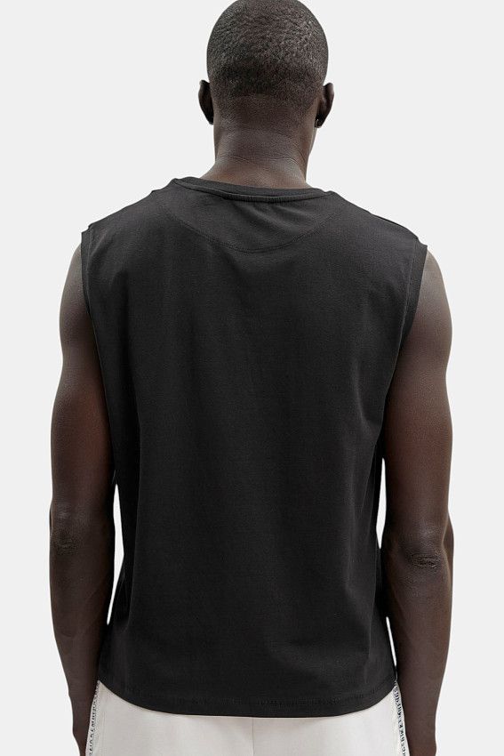 Майка Bikkembergs Черный