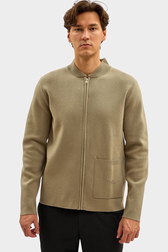 Кардиган The Hills Хаки