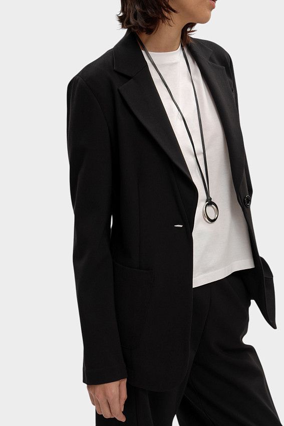 Пиджак Emporio Armani Черный