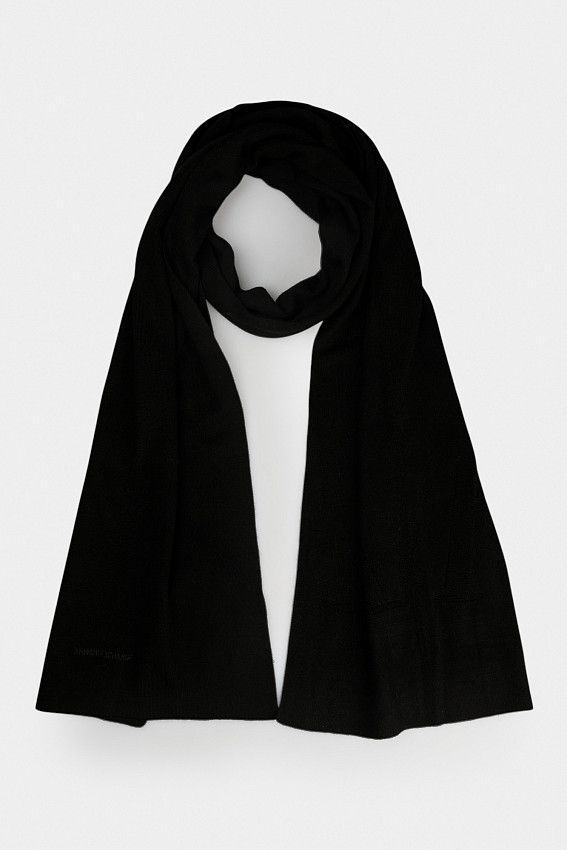 Шарф Armani Exchange Черный