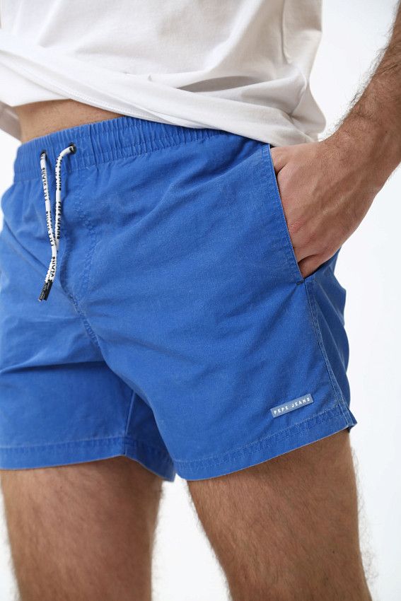 Шорты плавательные Pepe Jeans Синий