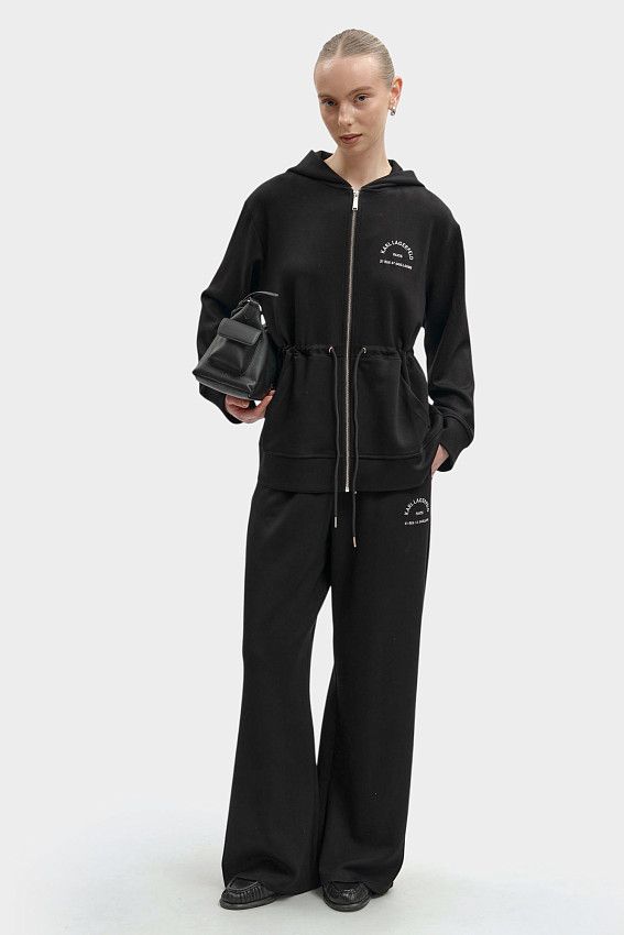 Толстовка Karl Lagerfeld Черный