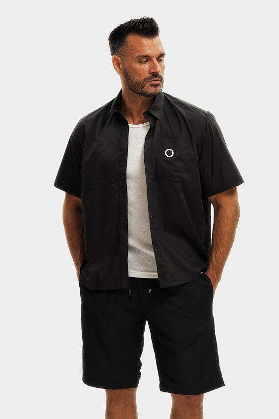 Рубашка Bikkembergs Черный