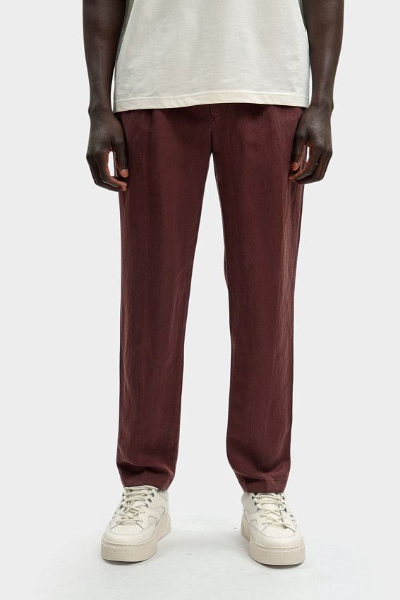 Брюки Strellson Красный