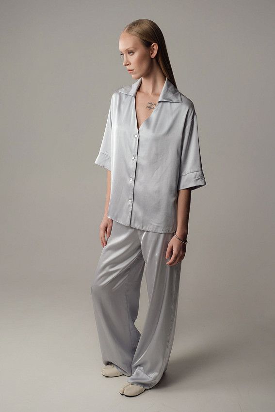 Брюки The Hills Серебряный