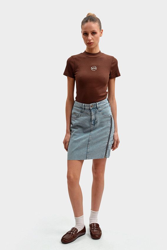 Юбка джинсовая Van Mich Синий