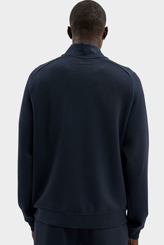 Толстовка Van Mich Синий