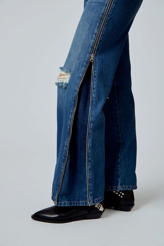 Брюки джинсовые Van Mich