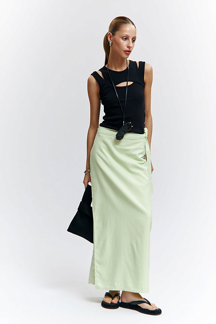 Юбка льняная Van Mich