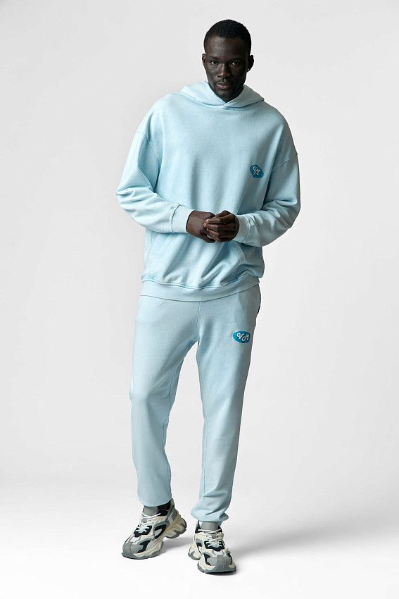 Брюки спортивные Van Mich Голубой