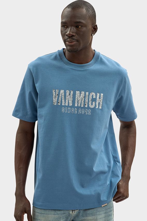 Футболка Van Mich Синий