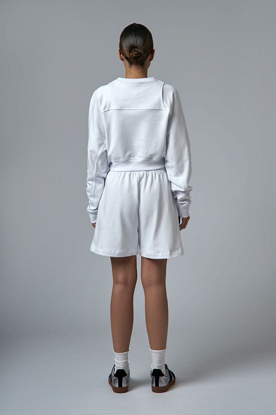 Свитшот Van Mich Белый