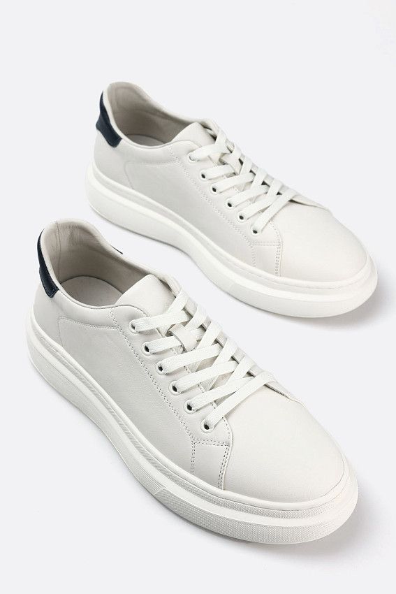 Кеды Van Mich Молочный