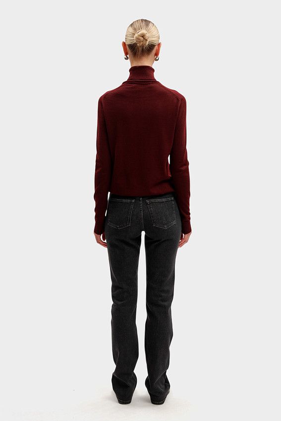 Водолазка Trussardi Бордовый