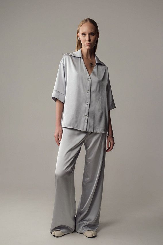 Брюки The Hills Серебряный