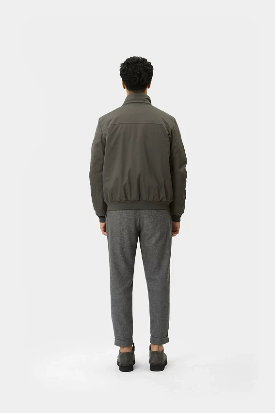 Куртка-бомбер Geox Зеленый