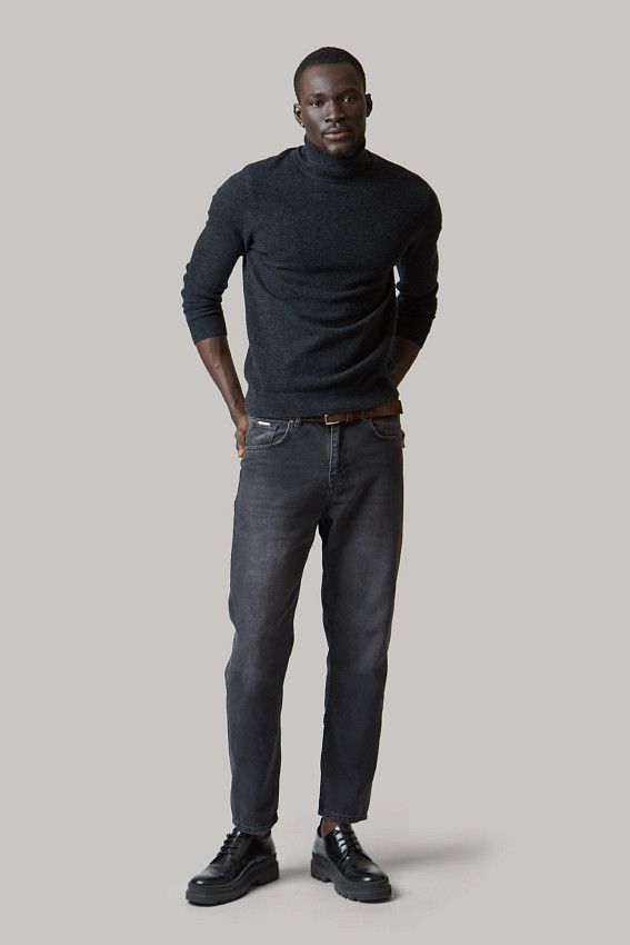 Джемпер Van Mich Серый