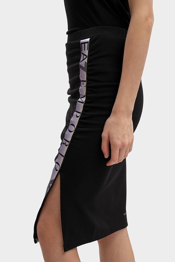 Юбка EA7 Черный
