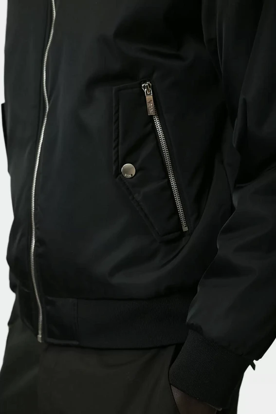 Бомбер Karl Lagerfeld Черный