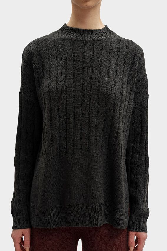 Свитер Trussardi Серый