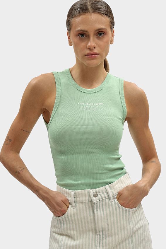 Майка Pepe Jeans Зеленый