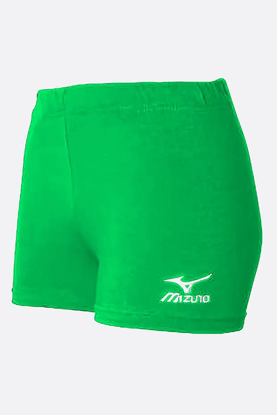 Тайтсы Mizuno Зеленый