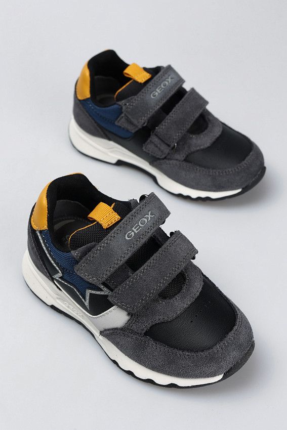 Кроссовки Geox Серый