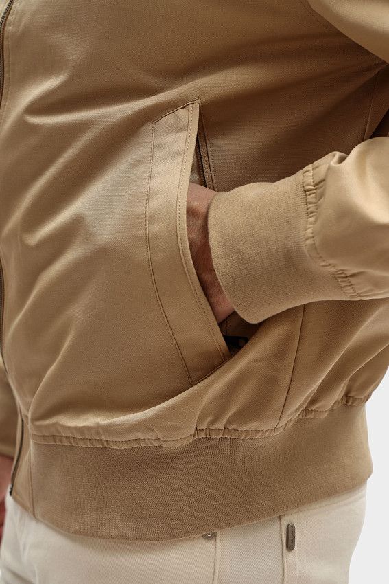 Куртка легкая Mustang Бежевый