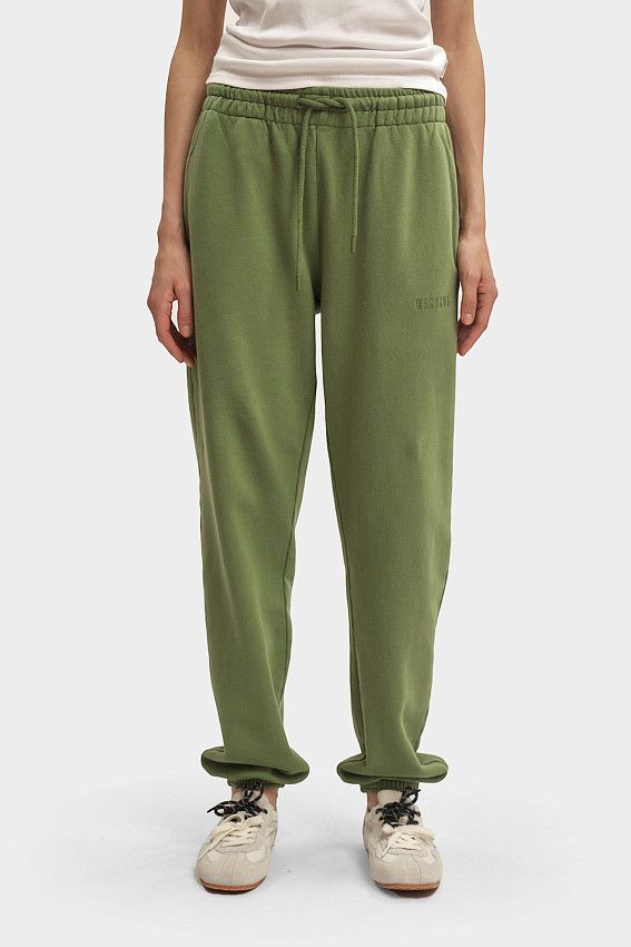 Джоггеры Mustang Зеленый
