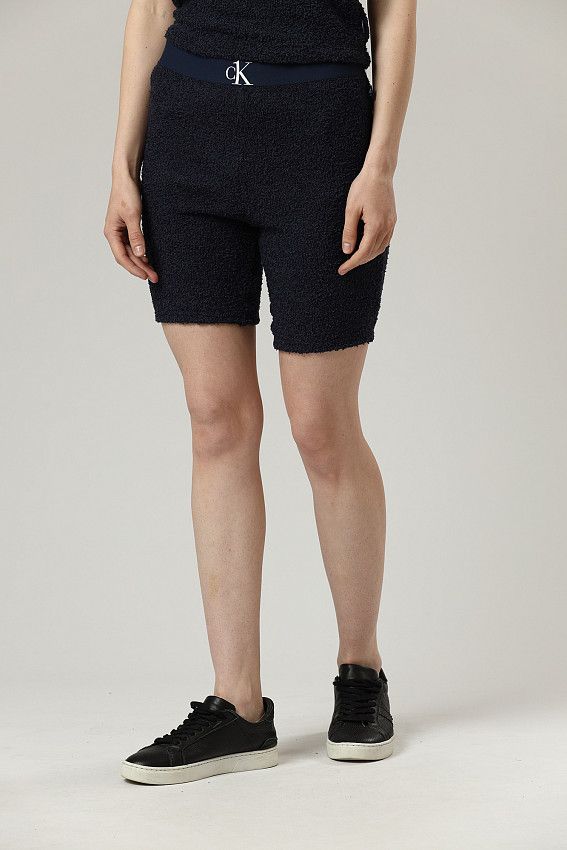Шорты трикотажные Calvin Klein Underwear Синий