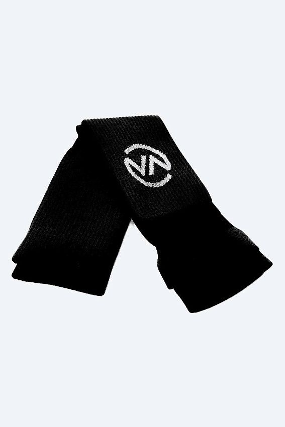 Футбольные гетры обрезки Van Mich Спорт Черный