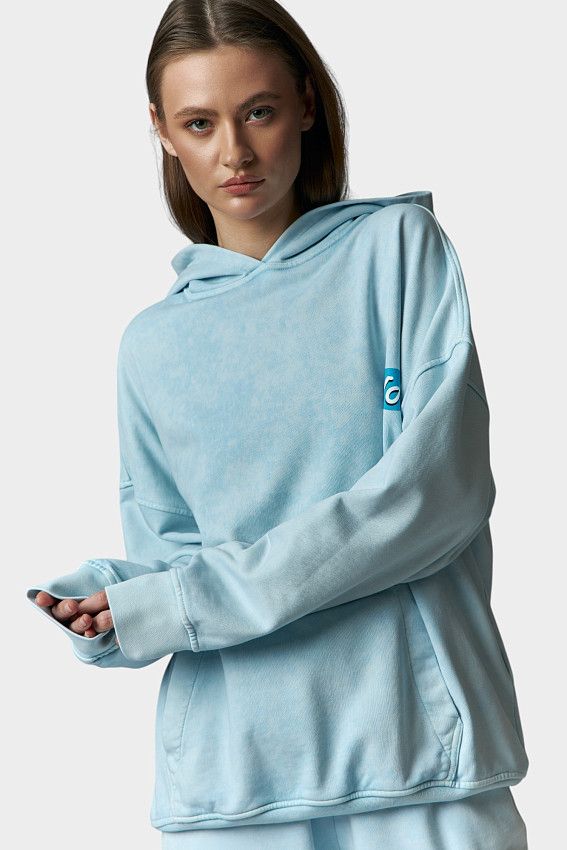 Худи Van Mich Голубой